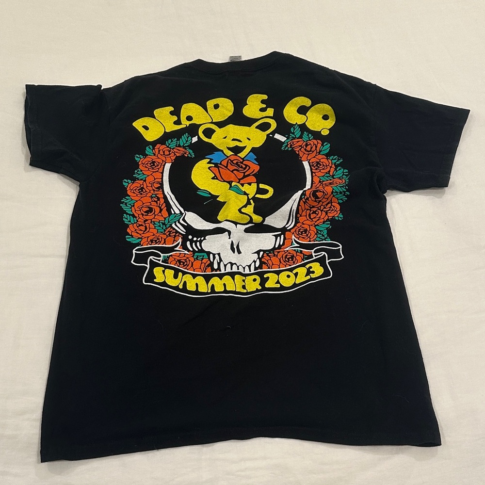 ‘23 TOUR Dead & Co T shirt unisex M